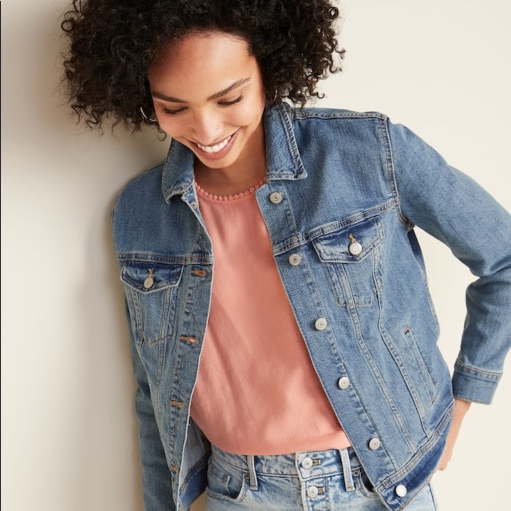 EUC Old Navy Denim Jacket L